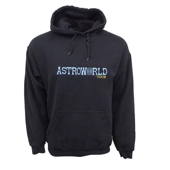 Astroworld Wish You Were Here Pullover Hoody - Travis Scott - Picture 1 of 7